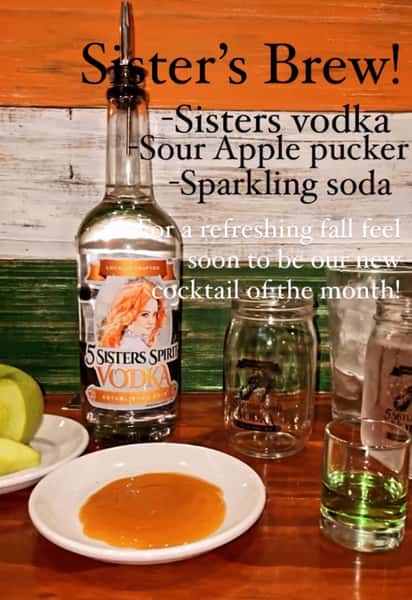 Sisters Seasonal Cocktail 