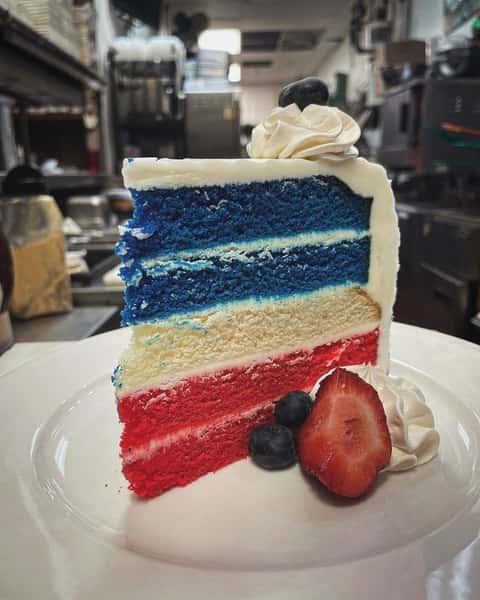 Liberty Layered Cake