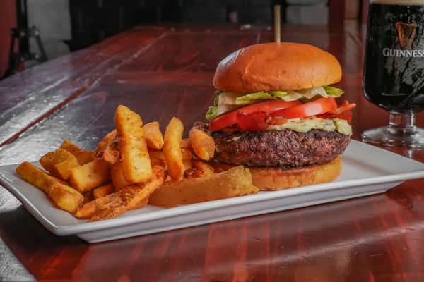 (GF) Black N' Bleu Burger