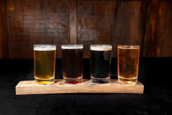 Irish Beer Flight