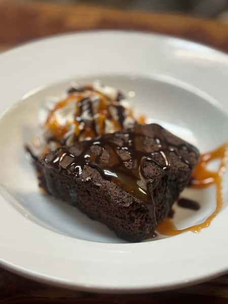 Kid 1\2 Brownie & Ice Cream