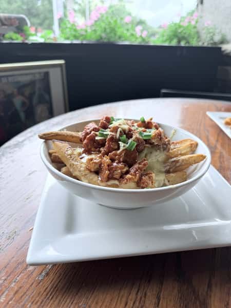 Peruvian Fire Chicken Garlic Chips