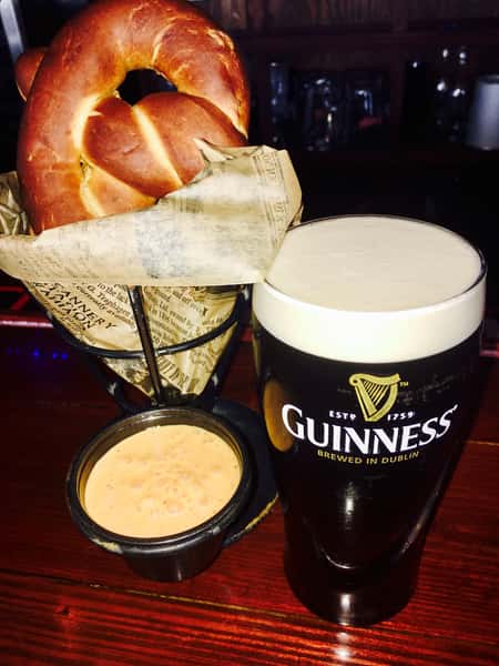 Cinotti's Pub Pretzel with Beer Cheese