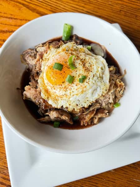 Smokey Pork N Grits