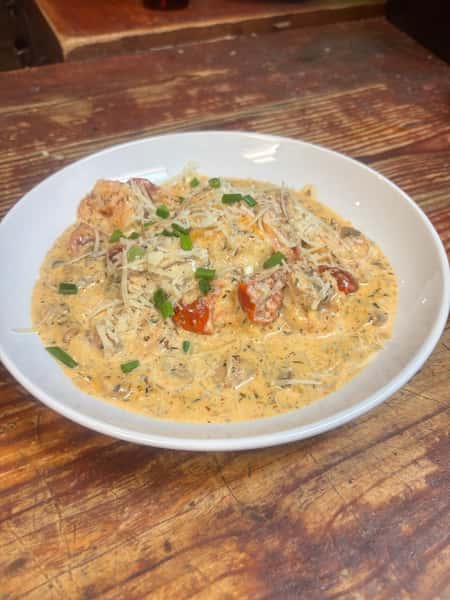 Chad's Shrimp N' Grits