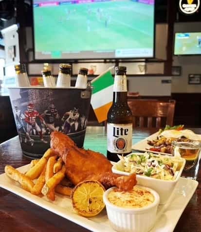 1/2 FISH & CHIPS