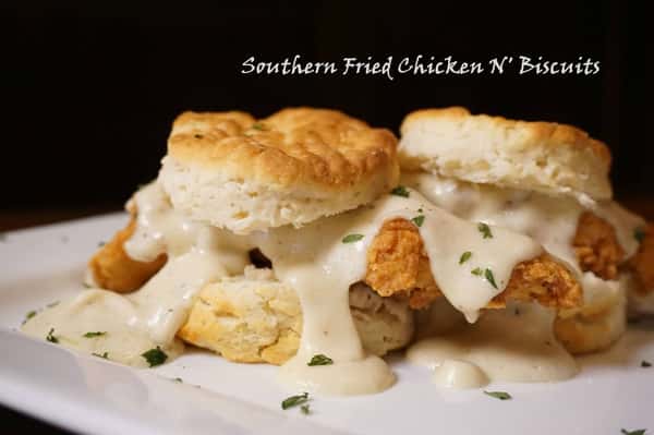 Southern Chicken N' Biscuits