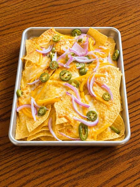 Gameday Nachos Veggie