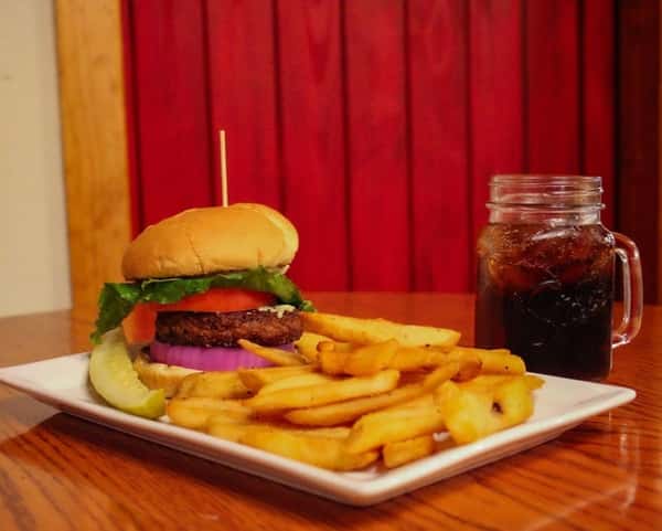 (GF) Slapper Cheddar Burger