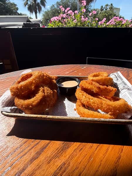$ Side Onion Rings