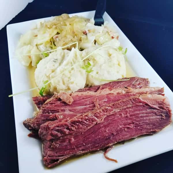 Corned Beef & Cabbage 