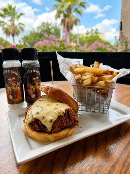 Nashville Chicken Sandwich