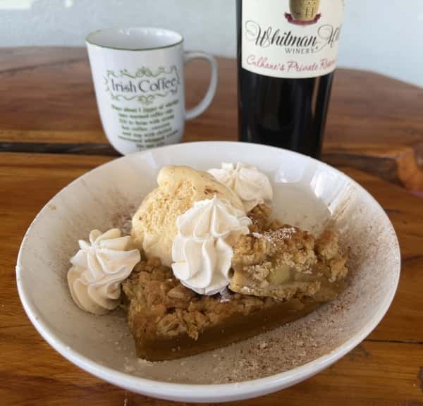 APPLE CRUMBLE