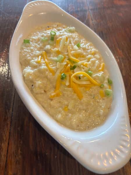 $ Cheddar Grits