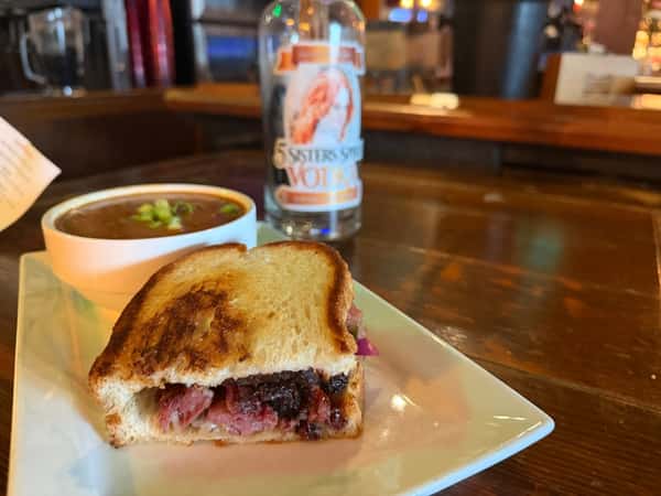 1/2 BRISKET SANDWICH PICK 2 COMBO