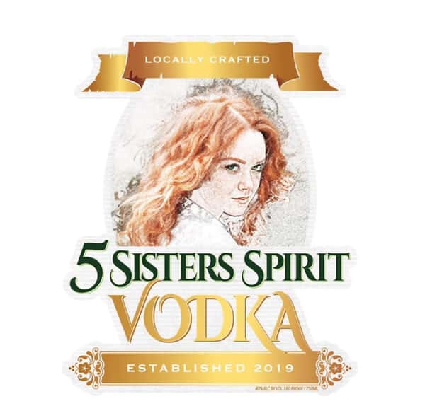 5 Sisters Spirit Vodka Liter