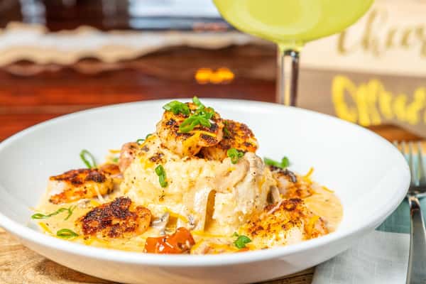 (GF) Shrimp & Grits
