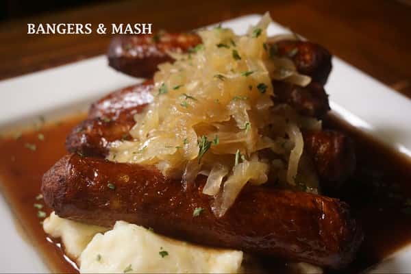 BANGERS N' MASH PARTY PAN