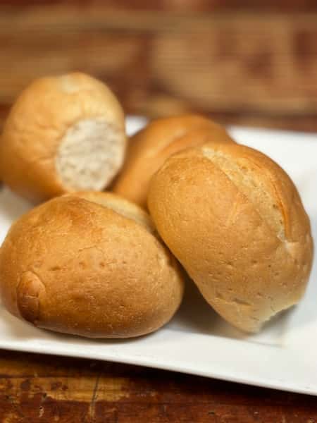$ ADD BASKET OF BREAD (4 pcs)