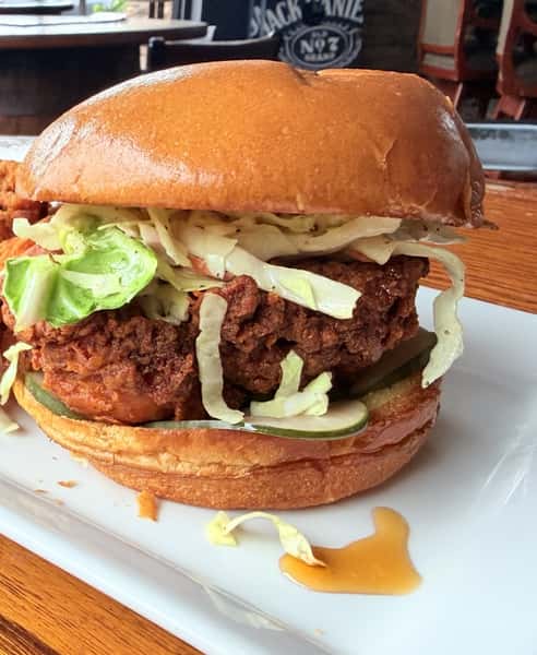 (GF) Nashville Hot Honey Chicken