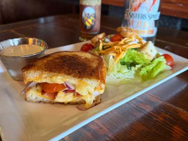 LOADED GRILLED CHEESE PICK 2 COMBO