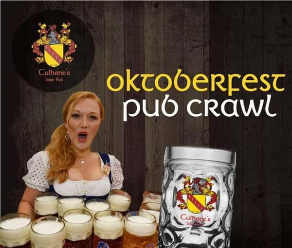 19th Annual Oktoberfest Party Bavarian Costume Contest & More 🍻