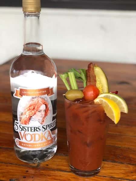 5 Sisters Loaded Bloody Mary