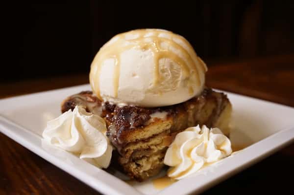 Paddy's Bread Pudding 
