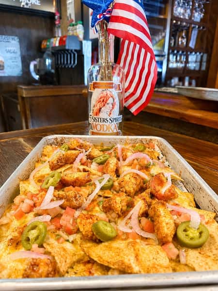 Gameday Nachos