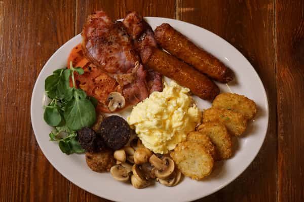 Traditional Irish Breakfast