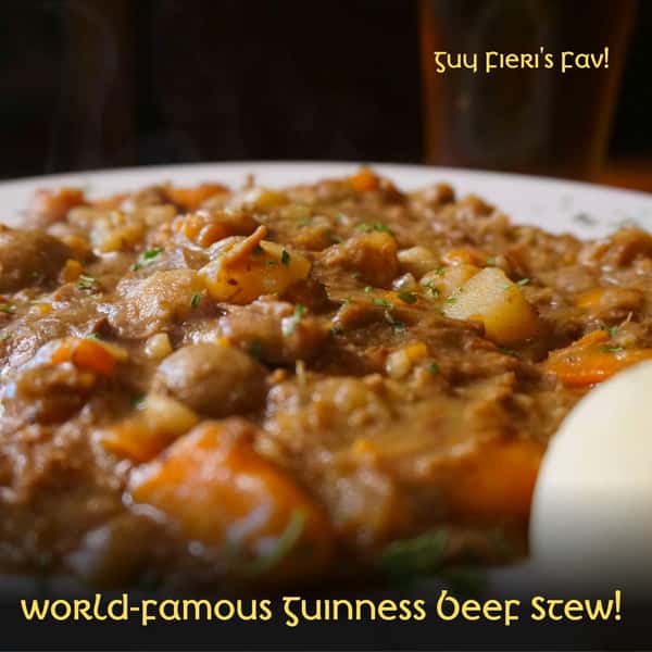 GUINNESS BEEF STEW PADDY PAN
