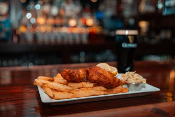 1/2 FISH & CHIPS