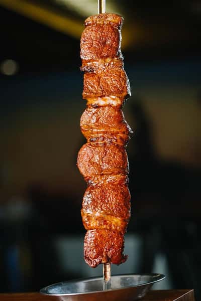 FC. Mix of half pound of garlic beef half pound of top sirloin spicy beef. served with 1 pound of rice, 24oz of cesar salad.