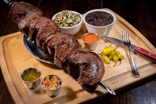 FC. The House Especial Picanha 1 pound.