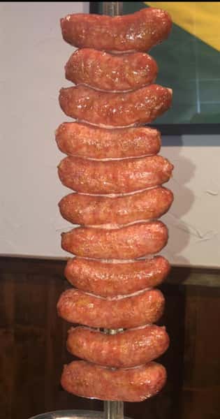 FC. The mix half pound of chicken leg and half pound of sausage.