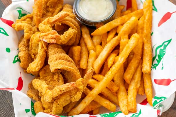2 fish 6 shrimp