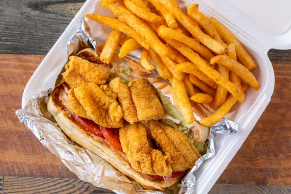 fish po boy