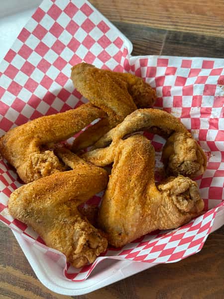 NWD Whole Wings Spec ($1.50 per wing, 5W minimum)