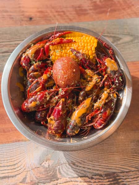Crawfish Special (3lbs/1c/1p)