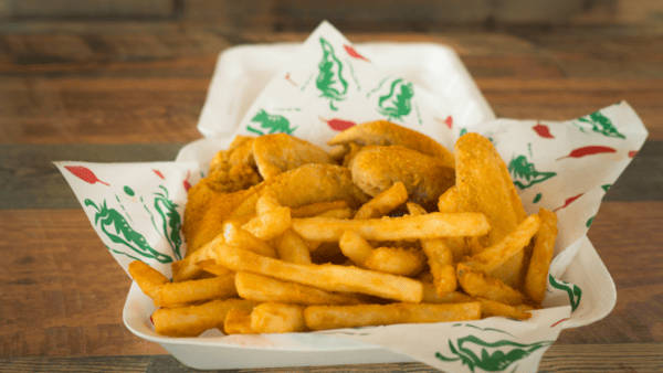 10 Whole Wings