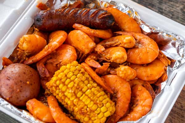 Shrimp Madness - Not Peeled