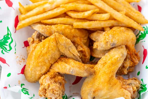 5 whole wings