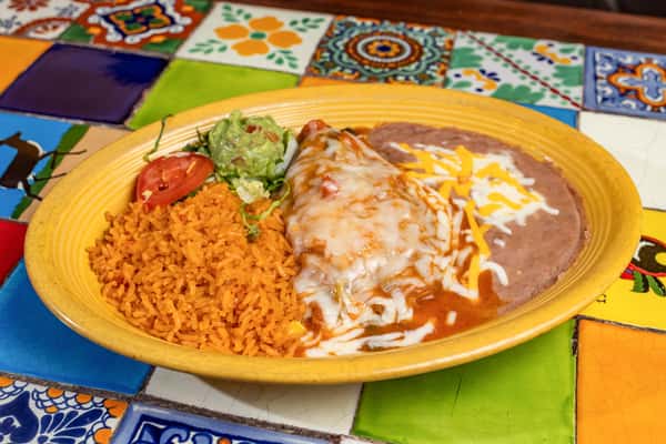 Chile Relleno Dinner
