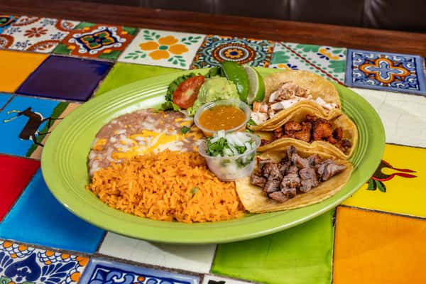 Street Taco Dinner