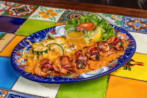 Camarones Al Mesquite