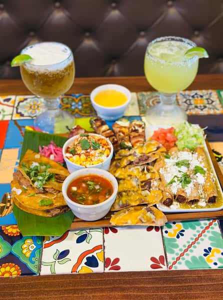 mexican platter