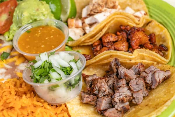 Lunch Street Tacos