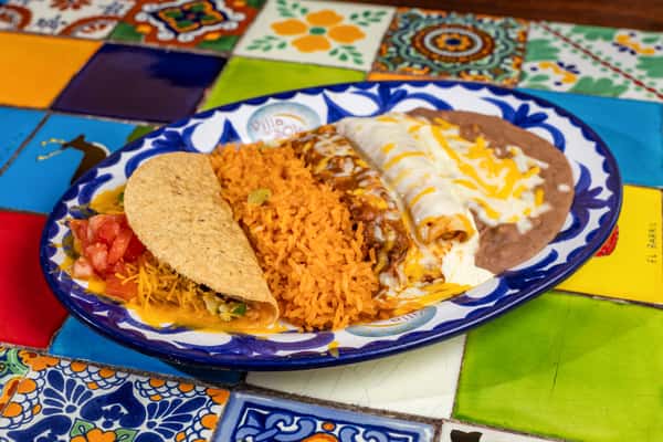 Enchilada Lunch