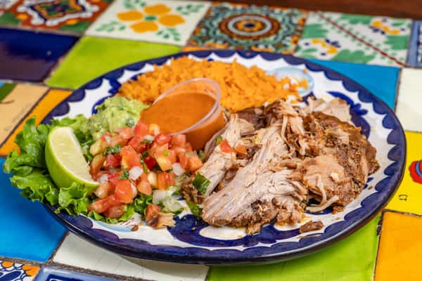 Carnitas con Adobo