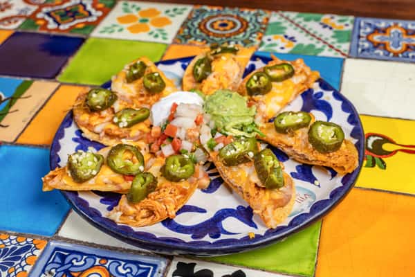 Nachos Toreados Full